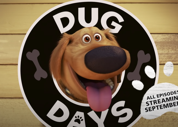 ¡Vuelve Dug! Pixar estrena nuevas aventuras protagonizadas por el genial y parlanchín perro de Up