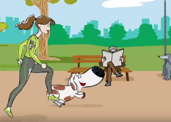 Las aventuras de Rufo y Sofi, el can y la gata de Seresto, en versión cortos de animación