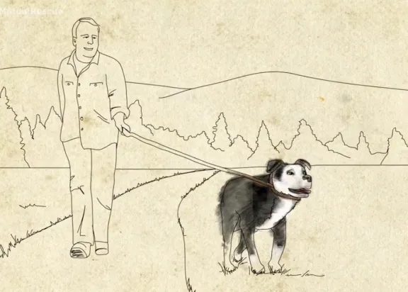 Un perro adoptado salvó mi vida: pequeñas grandes historias de rescates mutuos