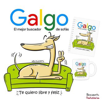 Iniciativas con arte para ayudar a Galgos y Podencos: Las …