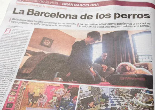 SrPerro en El Periódico de Catalunya: perros en barcelona, gossos sí