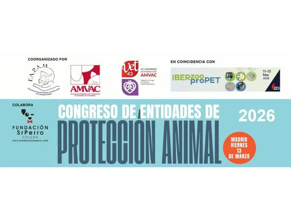 Congreso Anual de Entidades de Protección Animal 2026: debates en torno a la violencia vicaria con animales y la legislación CER