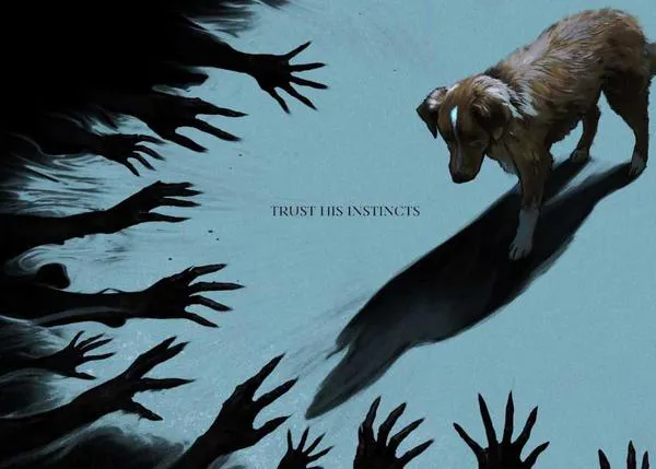 La primera película de terror contada desde el punto de vista del perro, 
