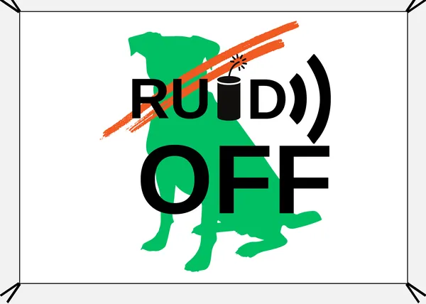 Soroll Off, Ruido Off, una campaña ciudadana para concienciar sobre el daño que causan los petardos y fuegos artificiales