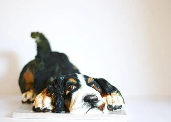 El arte del pastel perruno: Cake Doggy Dog