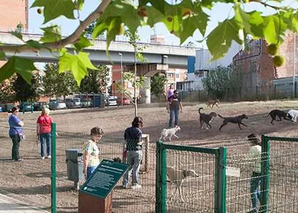 Terrasa cierra todas las áreas caninas tras aparecer un mensaje en el que dicen haber echado estricnina