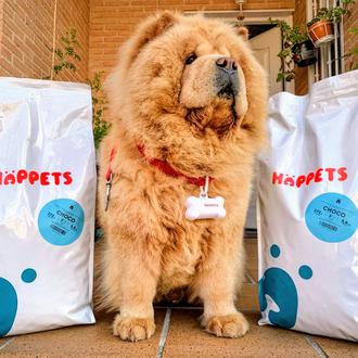 La comida personalizada para perros únicos: Happets
