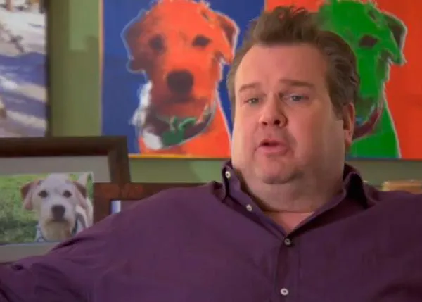Cam, de Modern Family, y su SrPerro: Coleman Hawkins