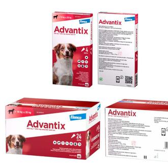 La pipeta antiparasitaria para perros Advantix® estrena nuevo diseño y …