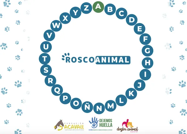 ¿Sabrás responder a todas las preguntas del Rosco Animal? Un simpático reto por el bienestar animal