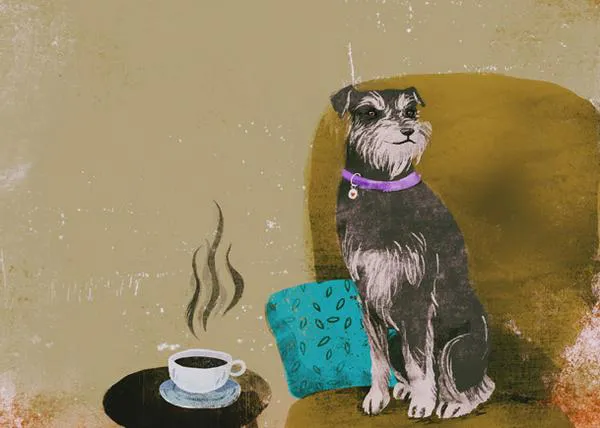 365 historias de perros a través de 365 ilustraciones: el fabuloso mundo canino de Anja Zaharanski