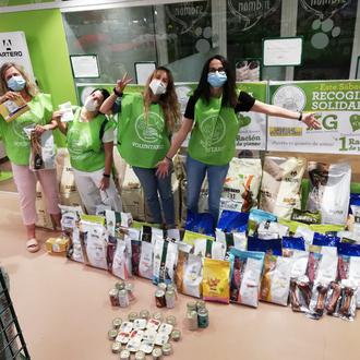 Solidaridad animal: 40 toneladas de pienso para 230 protectoras gracias …