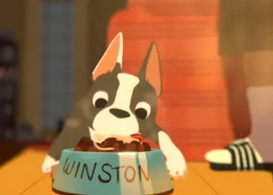 Disney se pone perruna: Un Boston Terrier glotón protagoniza su nuevo proyecto