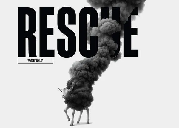 La guerra de Ucrania a través de los ojos de rescatistas de animales: RESCUE, un documental sobre héroes cotidianos, su empatía y valor