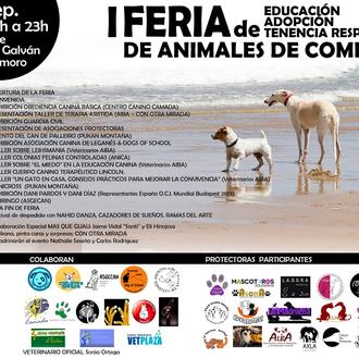 Planes para humanos perrunos en Valdemoro: educación canina y feria …
