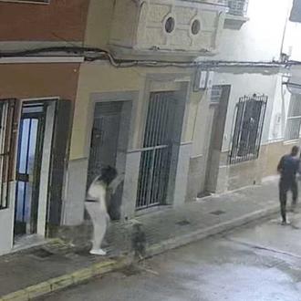 Una cámara de seguridad de Polinyà del Xúquer capta como …