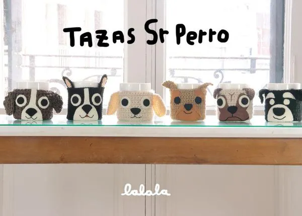 Tés, cafés y hasta sopas extra perrunas y estilosas: las Tazas SrPerro by Lalala Toys
