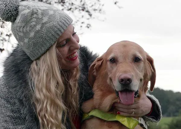 Perros que cambian el mundo de los humanos, amistades caninas que cambian vidas: Stacey y Toffee