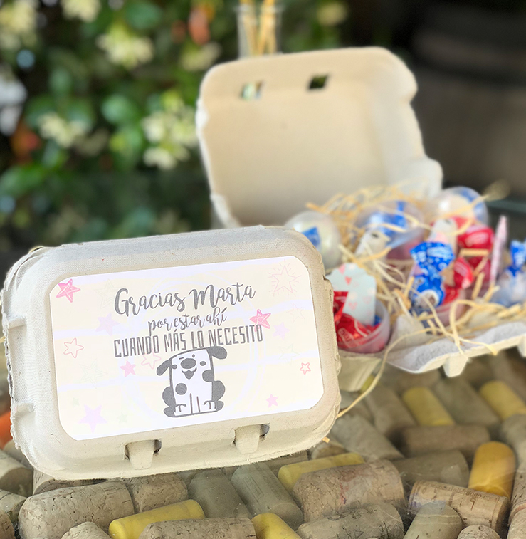 Bolsa de compras idea de regalo enclase regalo de despedida educadores guardería