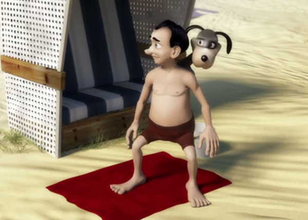 Stick, chistoso y agridulce corto de animación sobre las aventuras de un perro callejero 