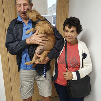 Mucha ayuda para que podamos mantener la esperanza: un matrimonio …