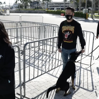 Un partido de la NBA con público, gracias a la …