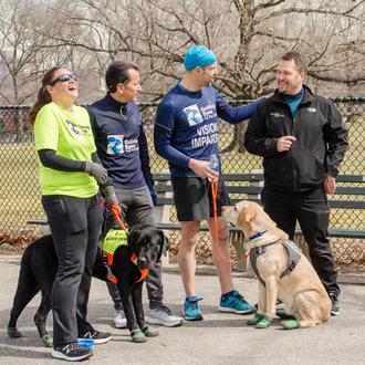 Por primera vez, un invidente correrá la media maratón de …
