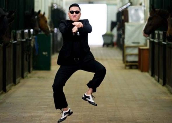 Gangnam Style... ¡versión perruna!