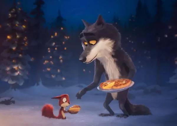 ¿El mejor anuncio de Navidad con animales en 2025? El premio es para este fabuloso cuento protagonizado por un lobo