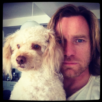 Los amores perros de Ewan McGregor: Cosmo y Sid