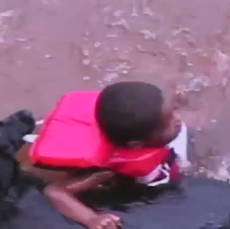 Te rescato aunque no quieras ser rescatado: un can de …