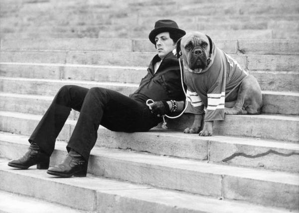 Sly Stallone rinde homenaje a su mejor amigo cuando aún no era famoso: su perro Butkus