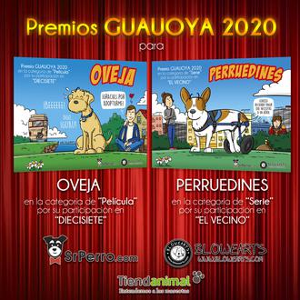 Oveja y Ratoni, los primeros perros en ganar un GUAUOYA …