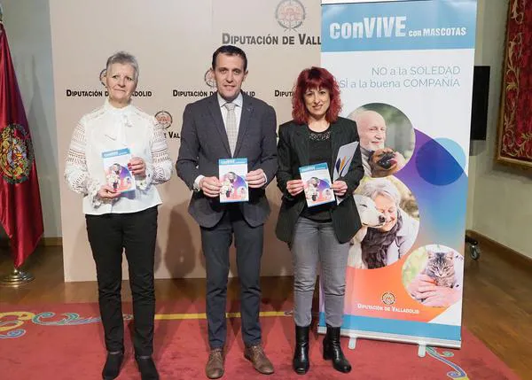 ‘conVIVE con MASCOTAS’: para ayudar a combatir la soledad no deseada de los mayores del mundo rural