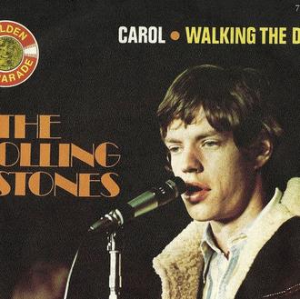 Felicidades perrunas a los Rolling Stones: Walking the dog