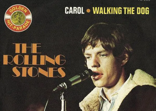 Felicidades perrunas a los Rolling Stones: Walking the dog