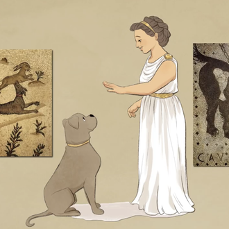 Cave Canem: los perros en la Roma antigua