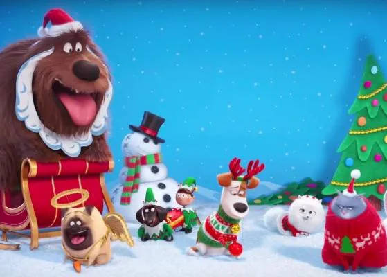 Nuevos (y geniales) vídeos de The Secret Life of Pets