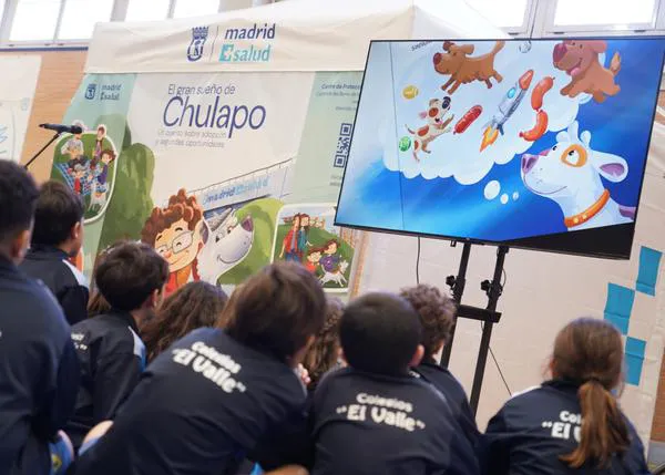 “El gran sueño de Chulapo, un cuento sobre adopción y segundas oportunidades” para los niños de Madrid