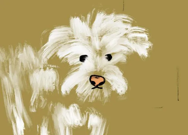La deliciosa sencillez del trabajo de Ripo Tou: artista japonés que capta la esencia de los perros con arte y humor