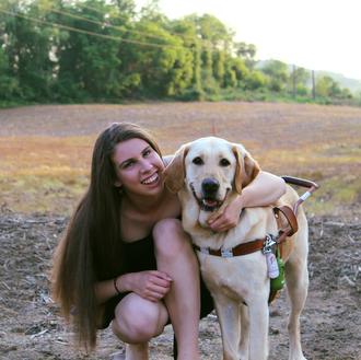 El desvío, ejem, accidental de un perro guía a una …