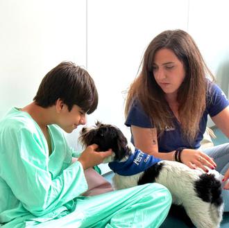 Terapia asistida con perros para niños y adolescentes con trastornos …