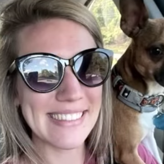 Una enfermera adopta al perro de una paciente fallecida cuyos …
