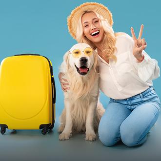 Los perros viajan gratis en los trenes italianos este verano …