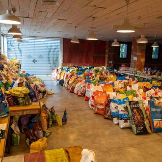 Información oficial sobre recogida de donaciones para animales, almacenamiento de …
