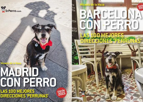 Las guías de SrPerro: Madrid y Barcelona con perro, edición 2015
