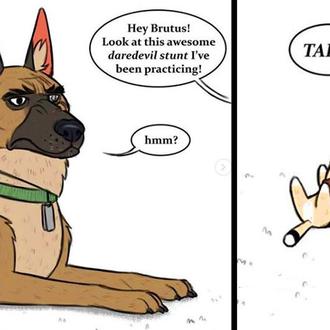 Pixie, Brutus, Lola y Mr.Wrinkles: las aventuras -de cómic- …