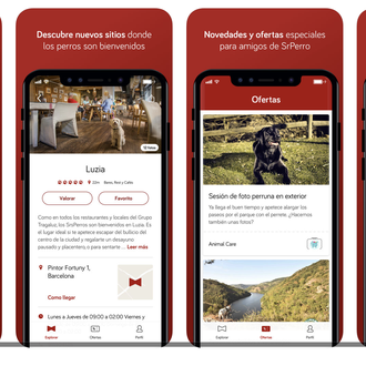 Nueva versión de la app de SrPerro.com ya disponible :-)