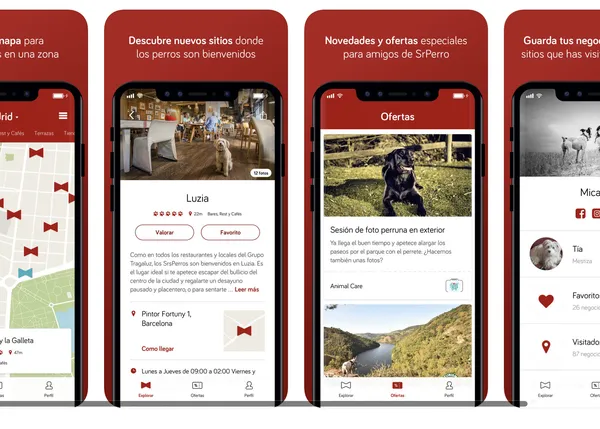 Nueva versión de la app de SrPerro.com ya disponible :-)