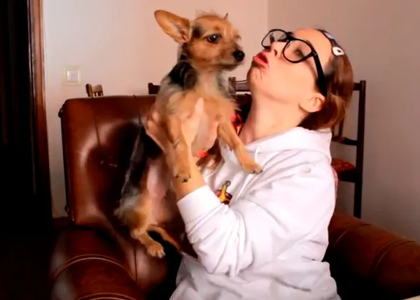 Método, ejem, Adelita Power para entrenar a un perro